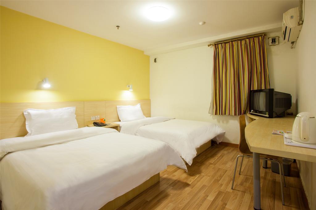 7Days Inn Suzhou Sanxiang Road الغرفة الصورة