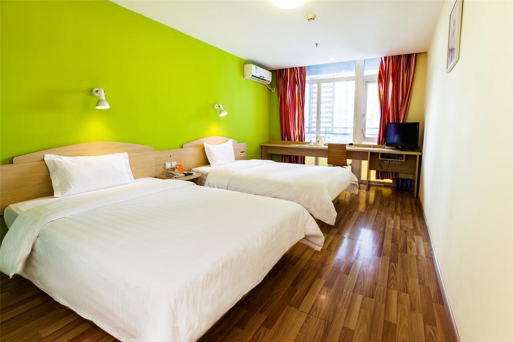 7Days Inn Suzhou Sanxiang Road الغرفة الصورة