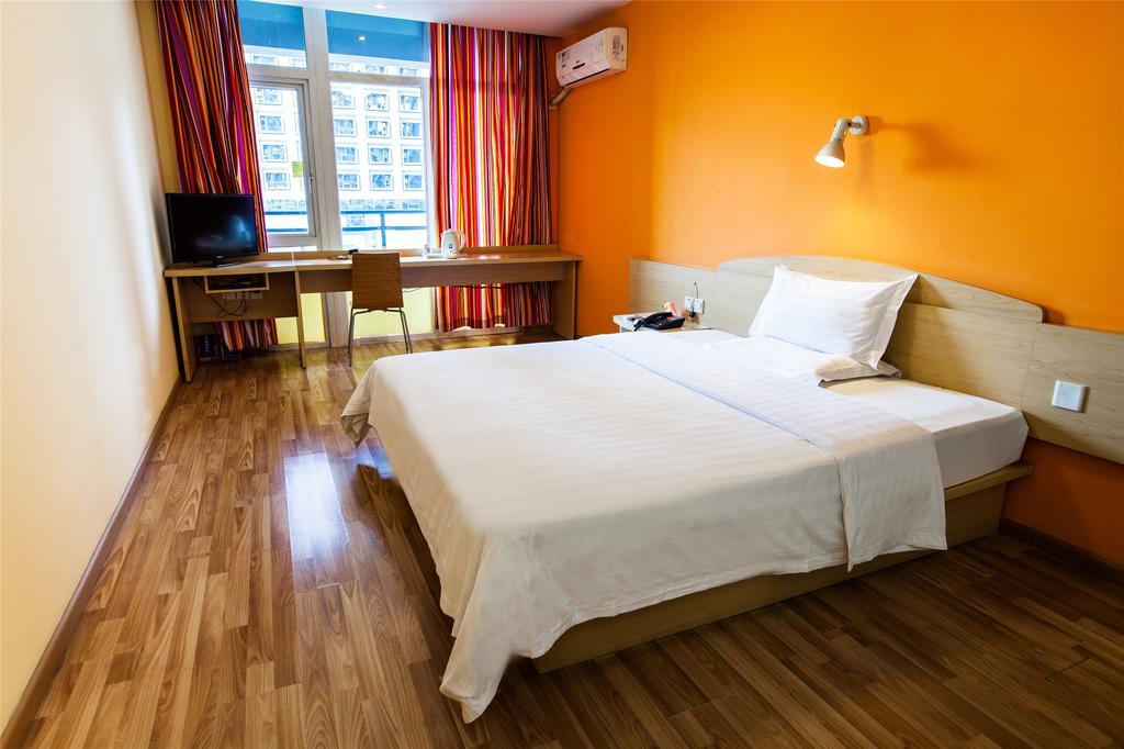 7Days Inn Suzhou Sanxiang Road الغرفة الصورة
