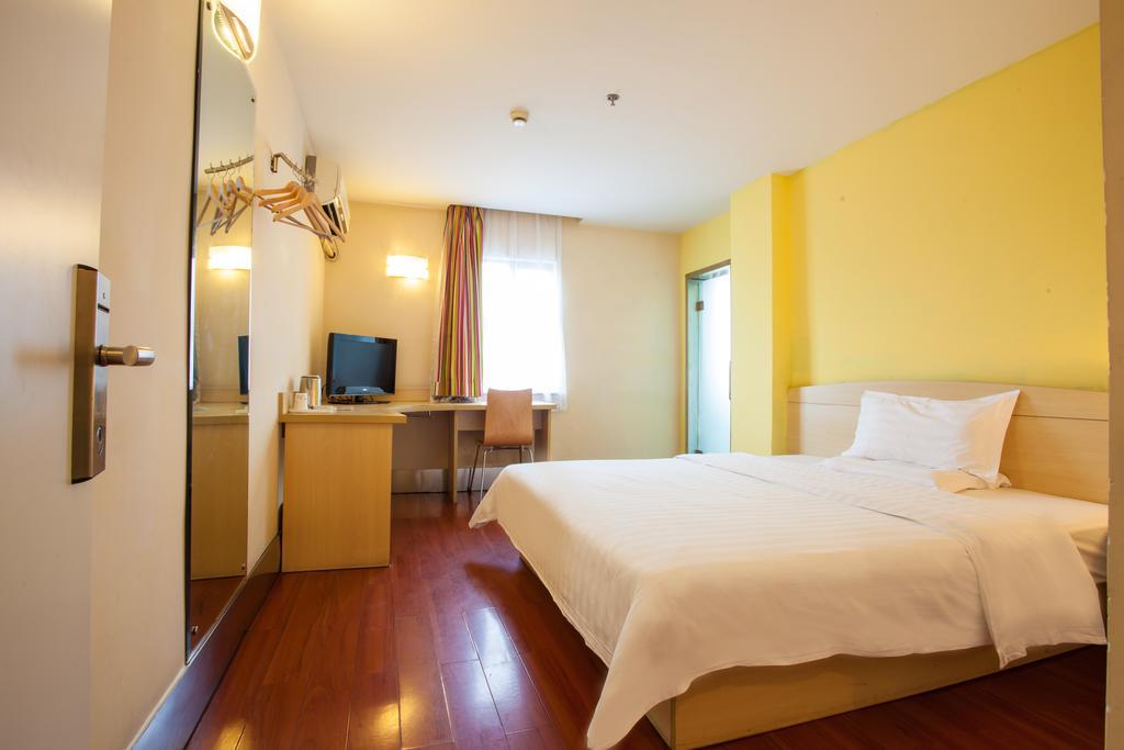 7Days Inn Suzhou Sanxiang Road الغرفة الصورة